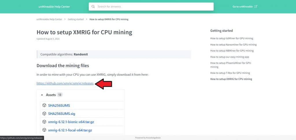 Cómo minar Tron (TRX) con CPU y GPU gratis Guía Completa: Página para descargar el algoritmo de minería
