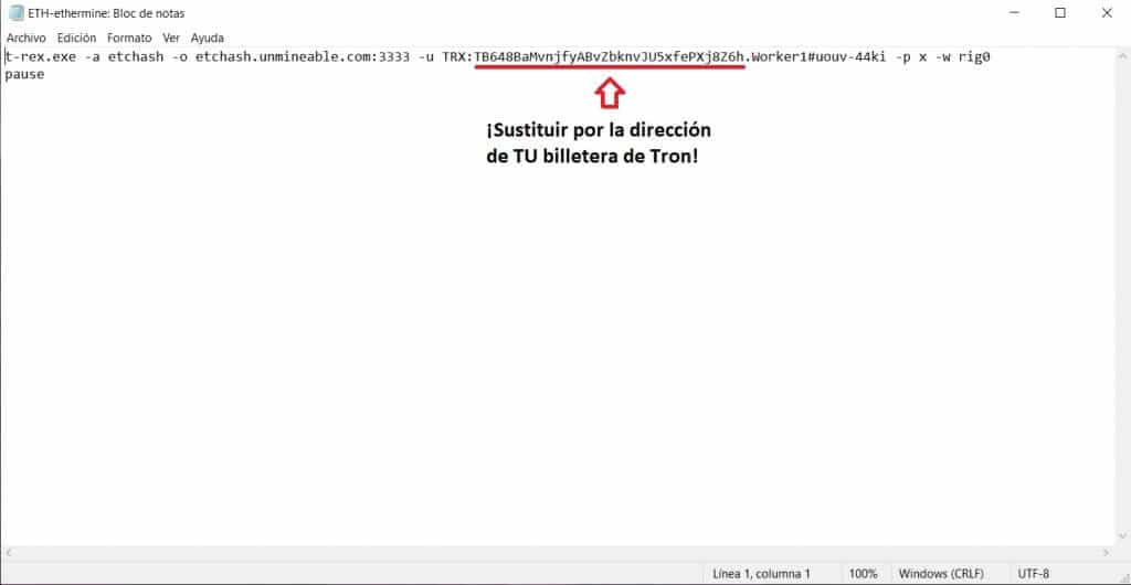 Cómo minar Tron (TRX) con CPU y GPU gratis Guía Completa: Configuración de ethermine para minar tron con gpu de 3GB