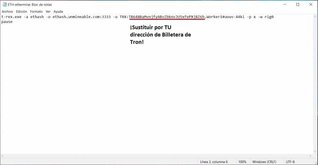 Cómo minar Tron (TRX) con CPU y GPU gratis Guía Completa: Configuración de ethermine para minar tron con gpu de 6GB